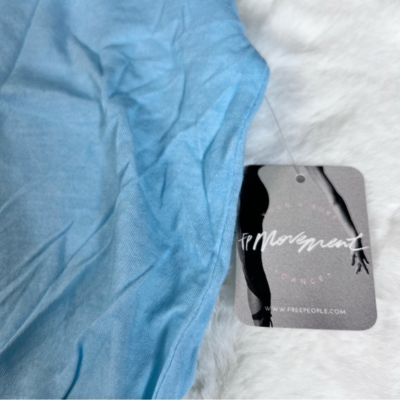 Free People Henry Tank Purple Combo Size Small - Picture 7 of 10